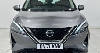 Nissan Qashqai 2021 — SUV rental alternative in Welling