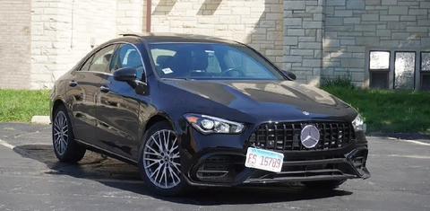 Mercedes-Benz CLA-Class 2022