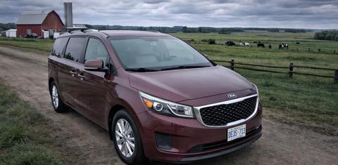 Kia Sedona 2017