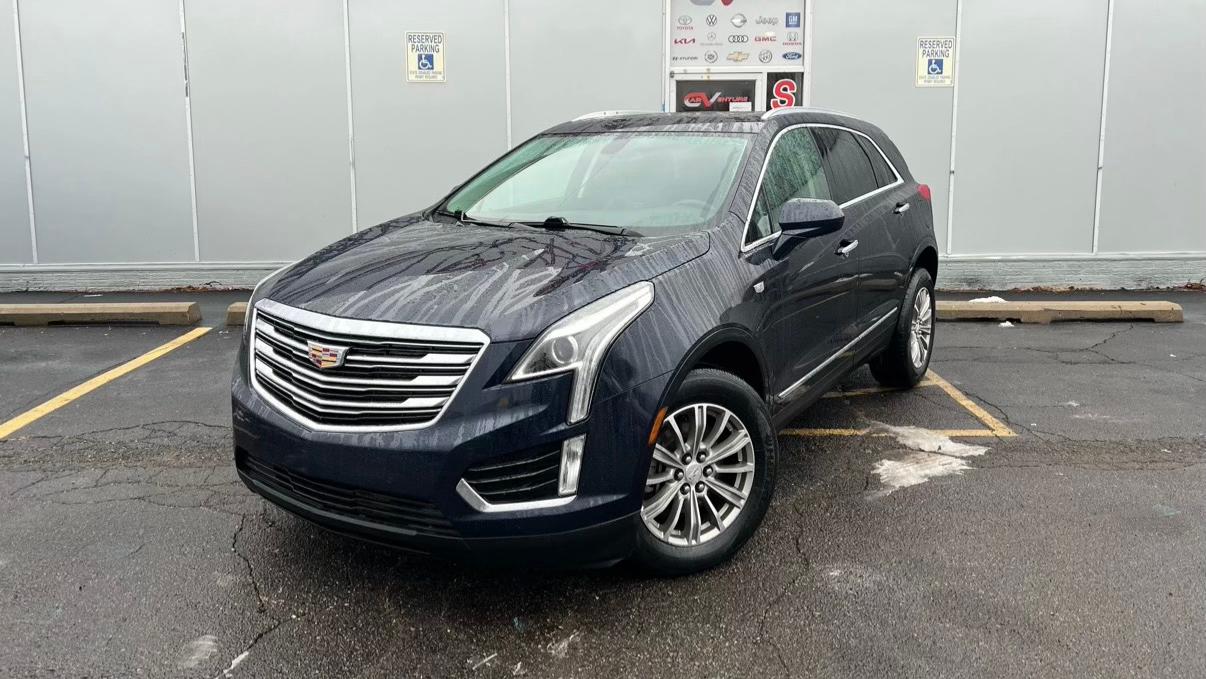 Cadillac XT5 2017 in 