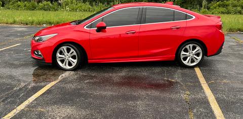 Chevrolet Cruze 2016