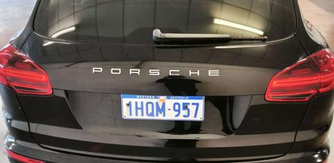 Porsche CAYENNE 2016