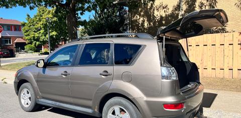 Mitsubishi Outlander 2012