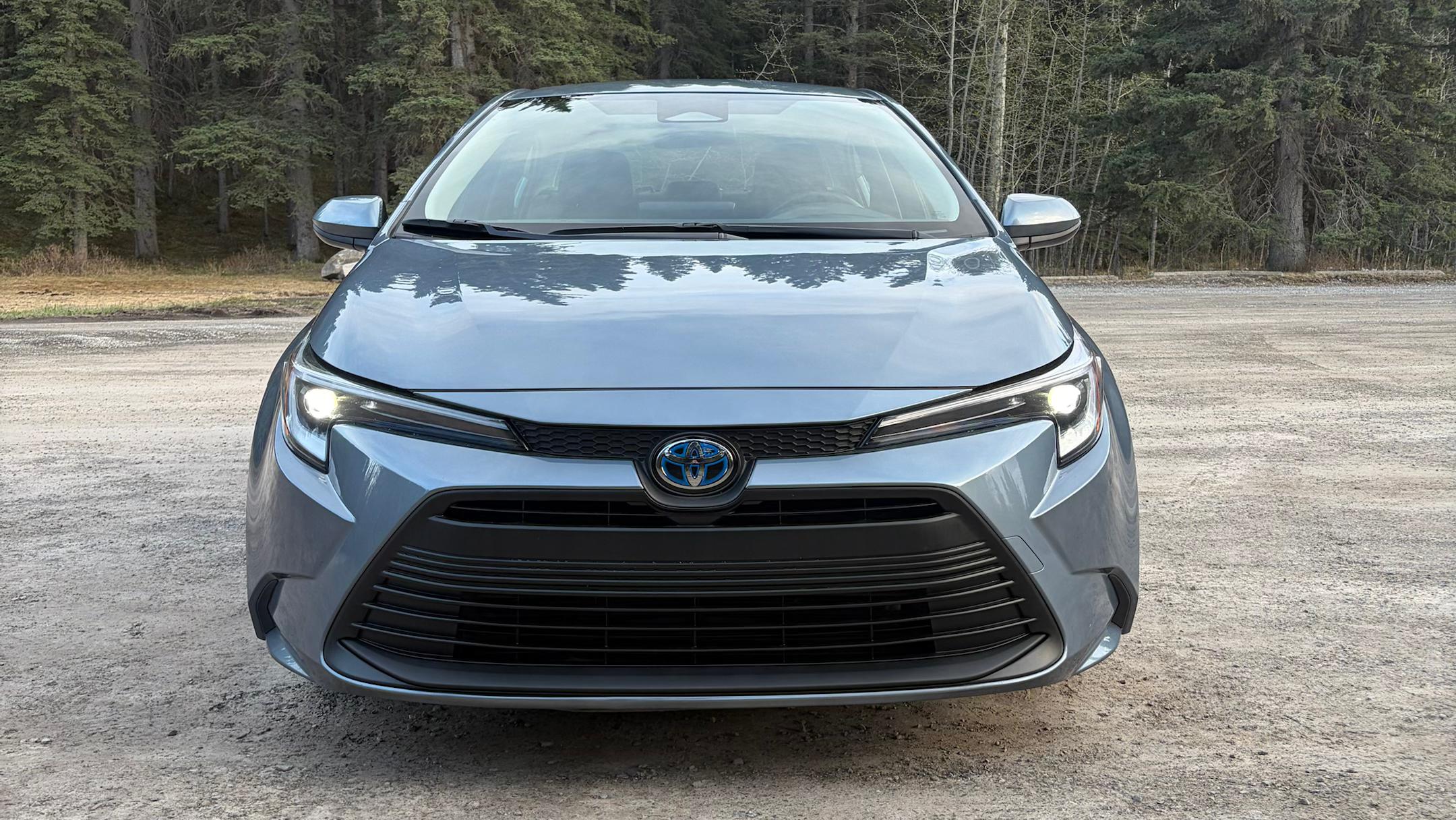 Toyota Corolla Hybrid 2025 à 
