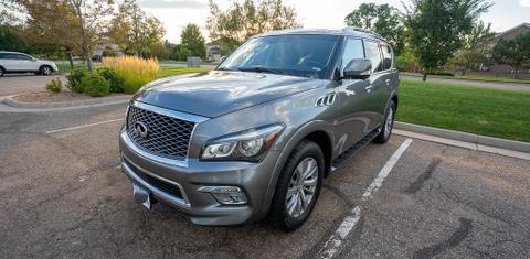 INFINITI QX80 2016