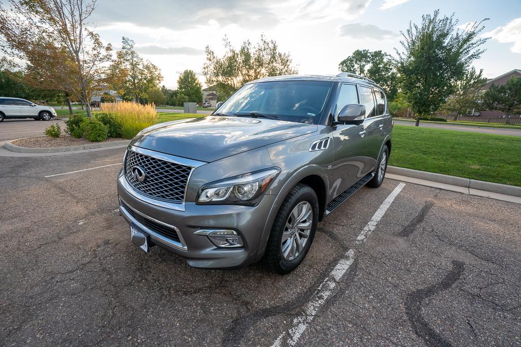 INFINITI QX80 2016 in Erie, CO