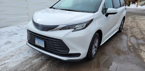 Toyota Sienna 2022