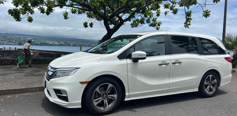 Honda Odyssey 2019