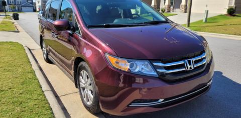 Honda Odyssey 2015