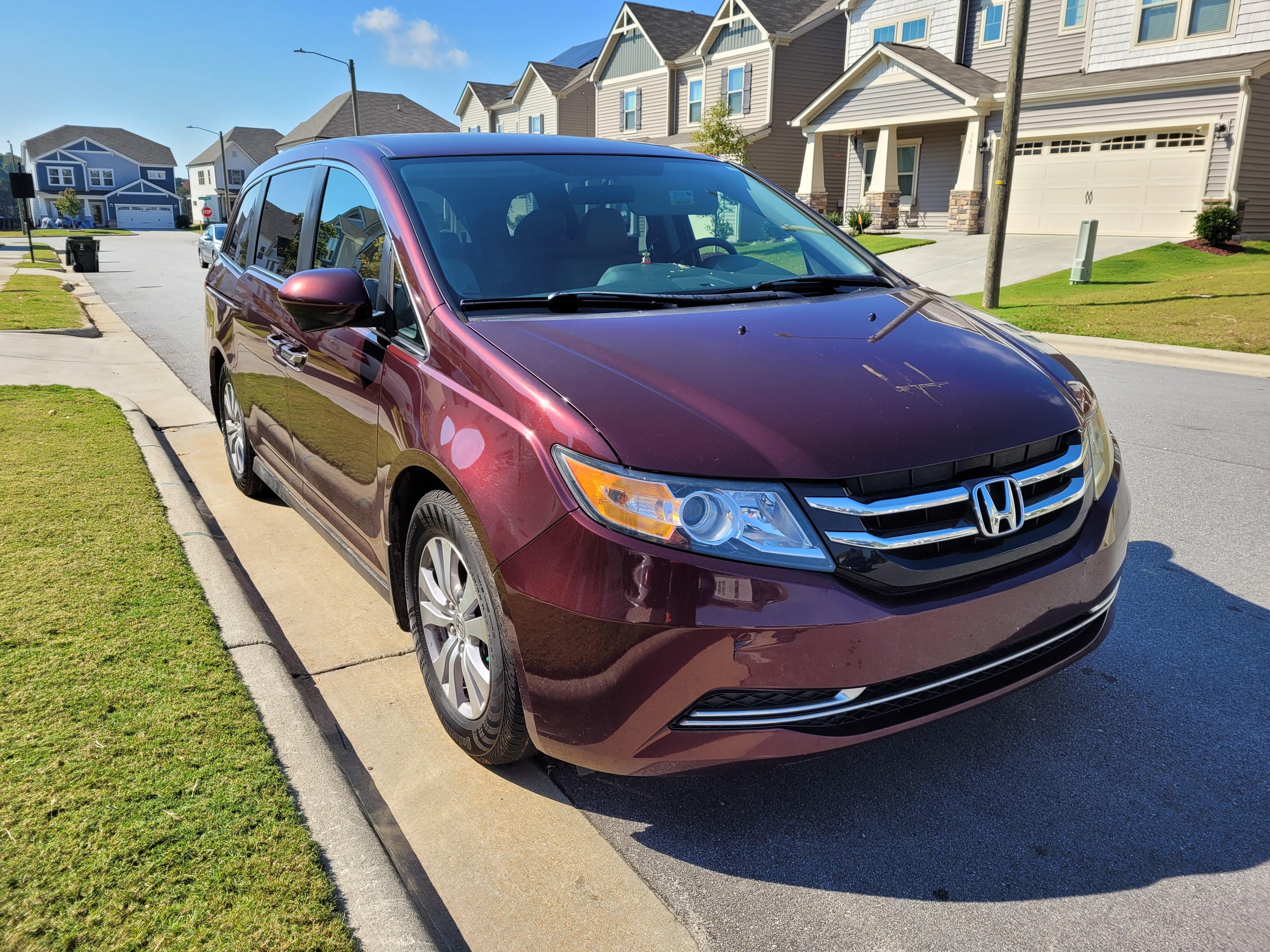 Honda Odyssey 2015 in 