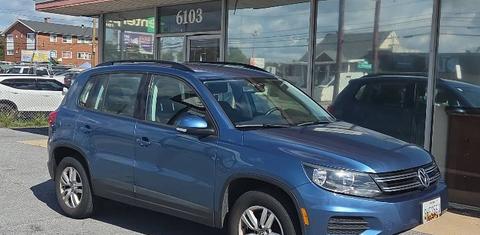 Volkswagen Tiguan 2017