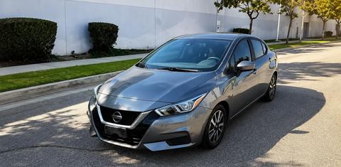 Nissan Versa 2020