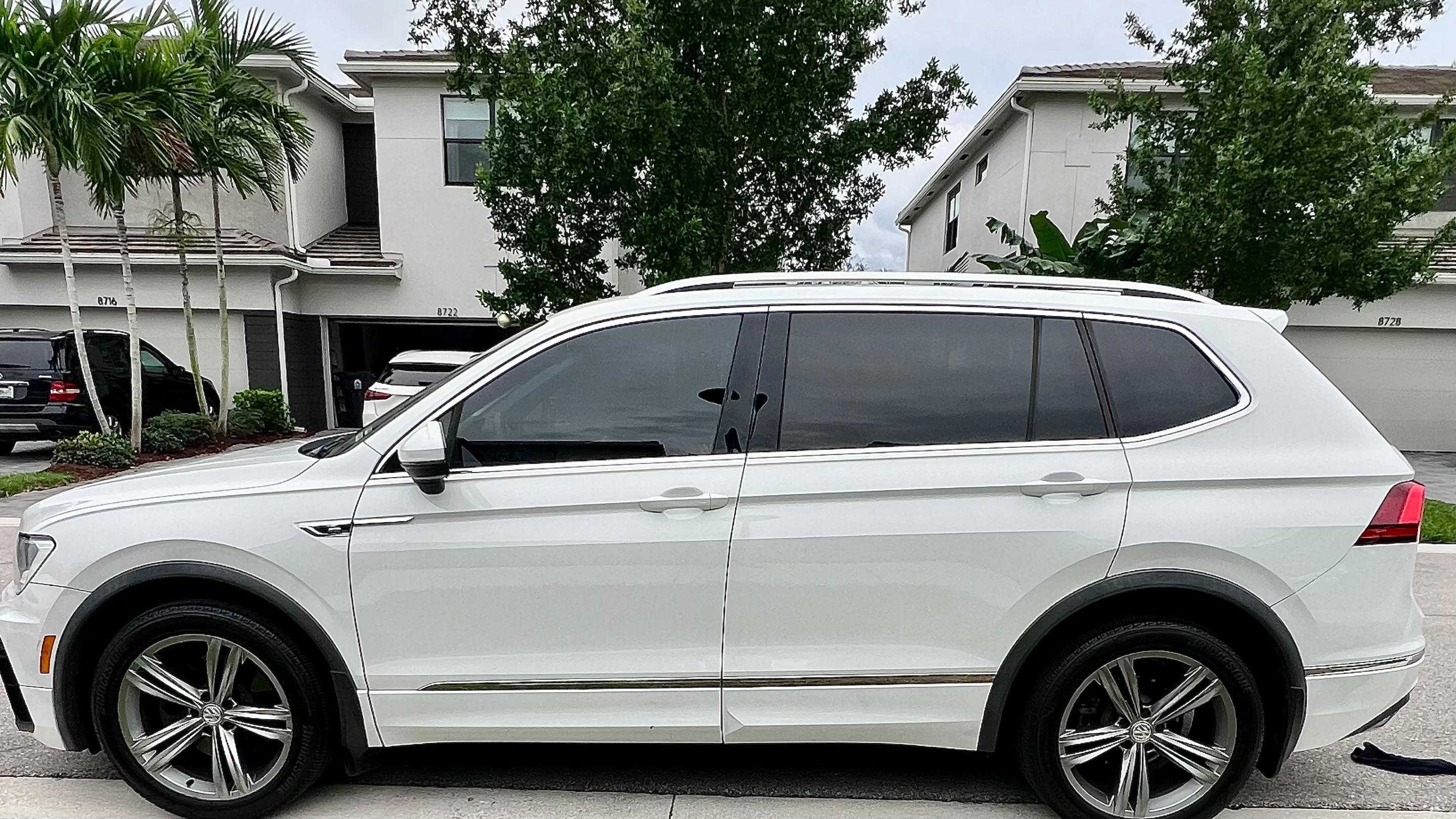 Volkswagen Tiguan 2018 in 