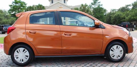 Mitsubishi Mirage 2019