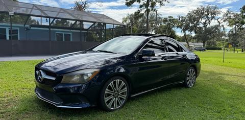 Mercedes-Benz CLA-Class 2018