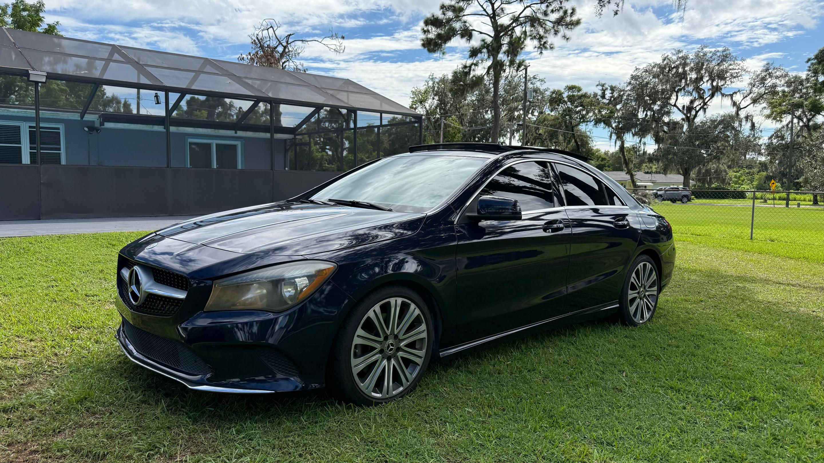 Mercedes-Benz CLA-Class 2018 in 