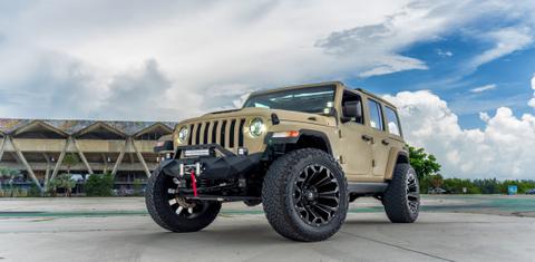 Jeep Wrangler Unlimited 2020