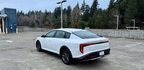 Kia K4 2025