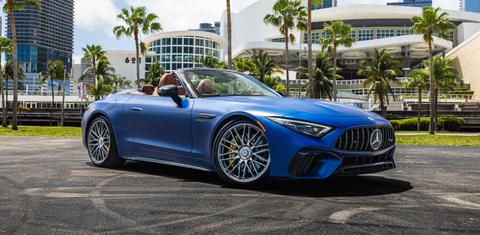 Mercedes-Benz SL-Class 2022