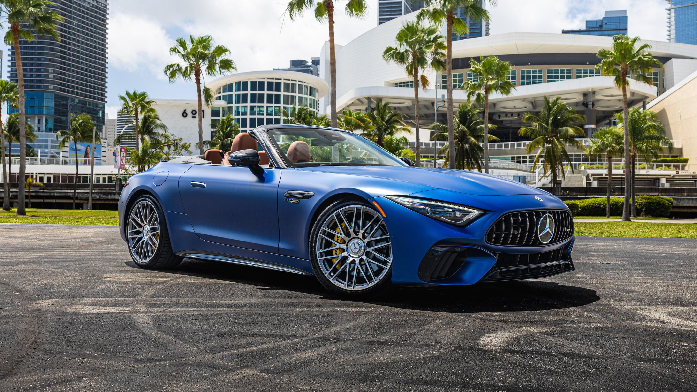 Mercedes-Benz SL-Class 2022 in North Miami, FL