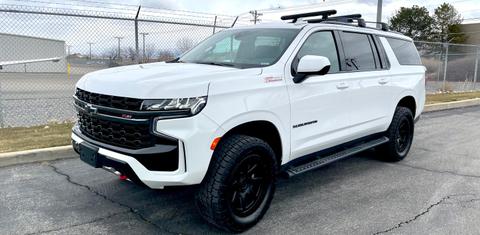 Chevrolet Suburban 2021