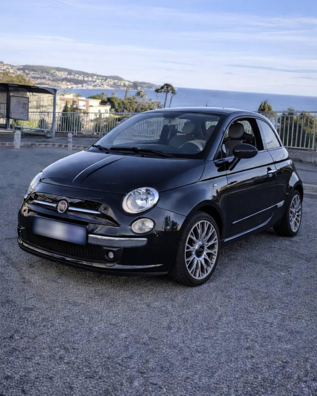 FIAT 500 2014 à Nice