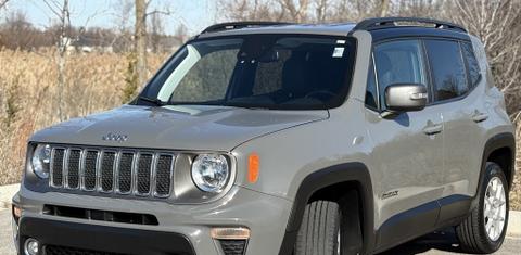 Jeep Renegade 2021