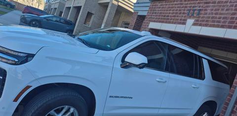 Chevrolet Suburban 2026