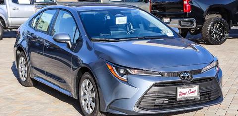 Toyota Corolla 2026