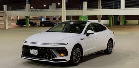 Hyundai Sonata Hybrid 2026