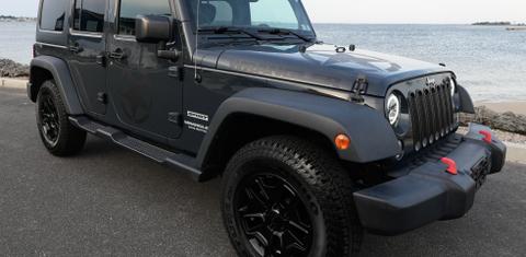 Jeep Wrangler Unlimited 2017