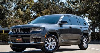 Jeep Grand Cherokee L 2022 — Exotic car rental alternative in Houston, TX