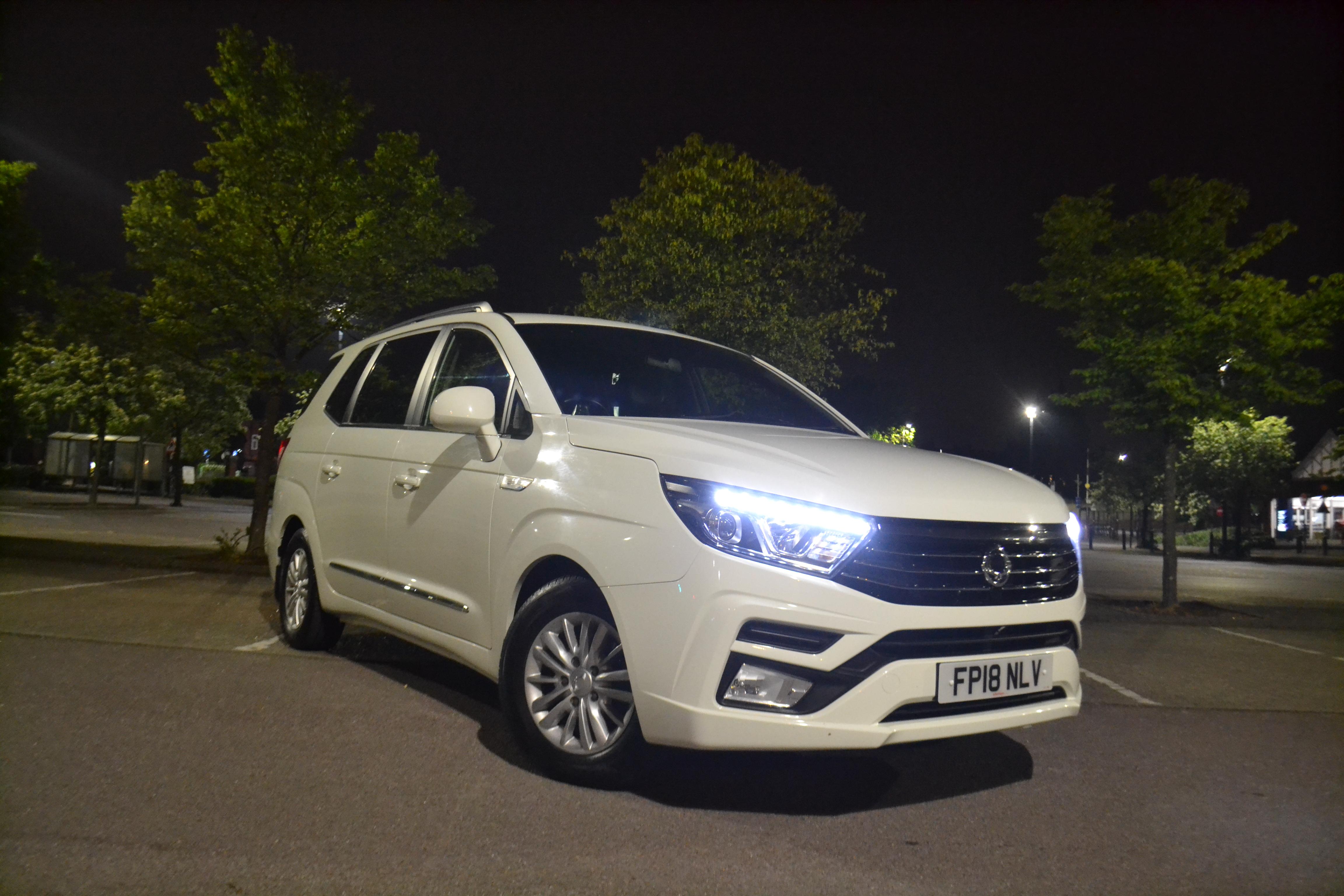 SsangYong Turismo 2018 in London
