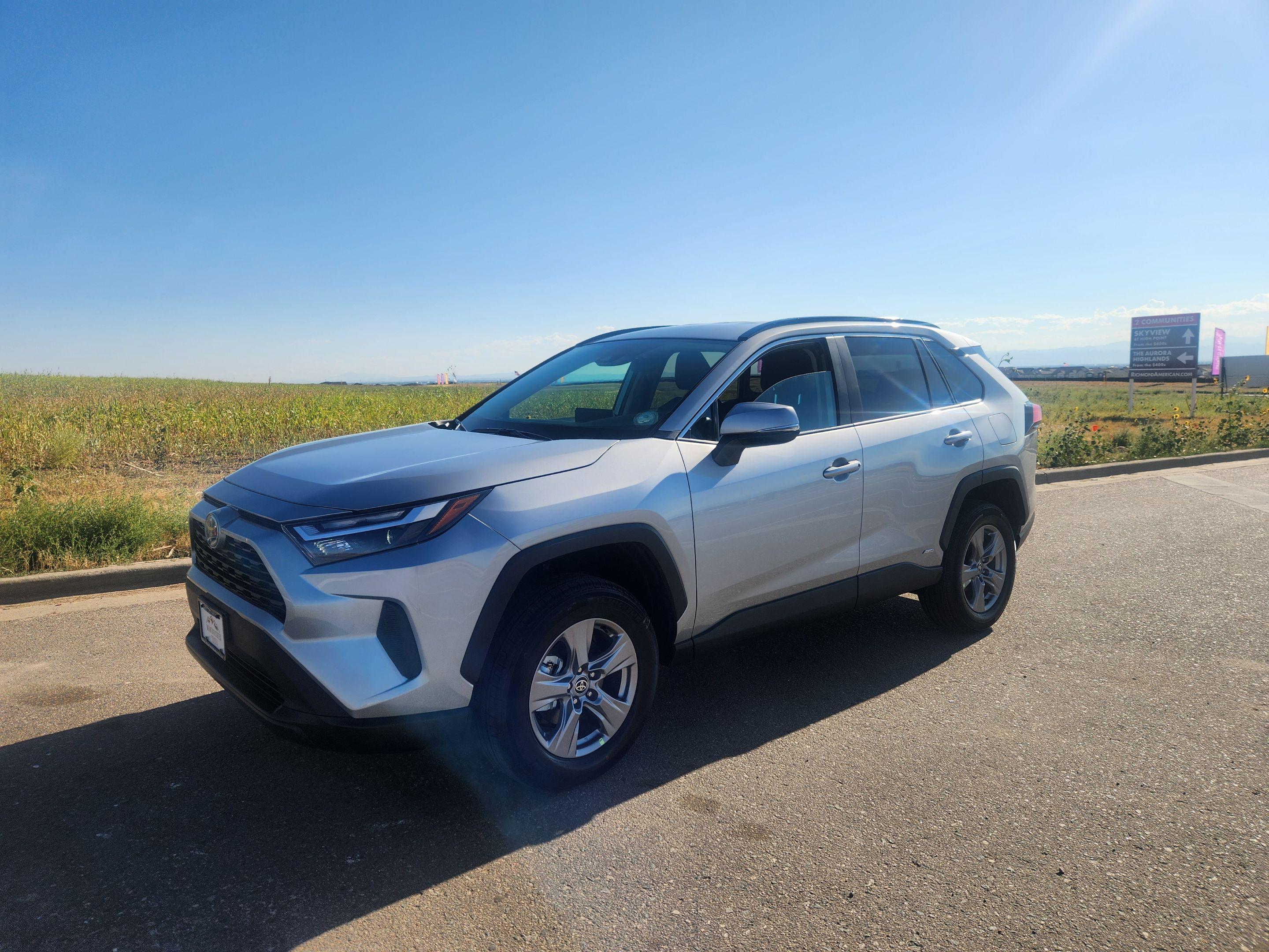 Toyota RAV4 Hybrid 2024 in Aurora, CO
