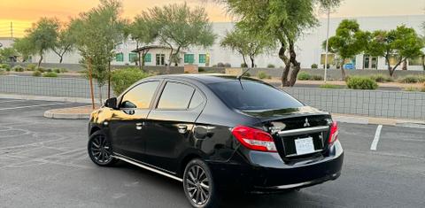 Mitsubishi Mirage G4 2019