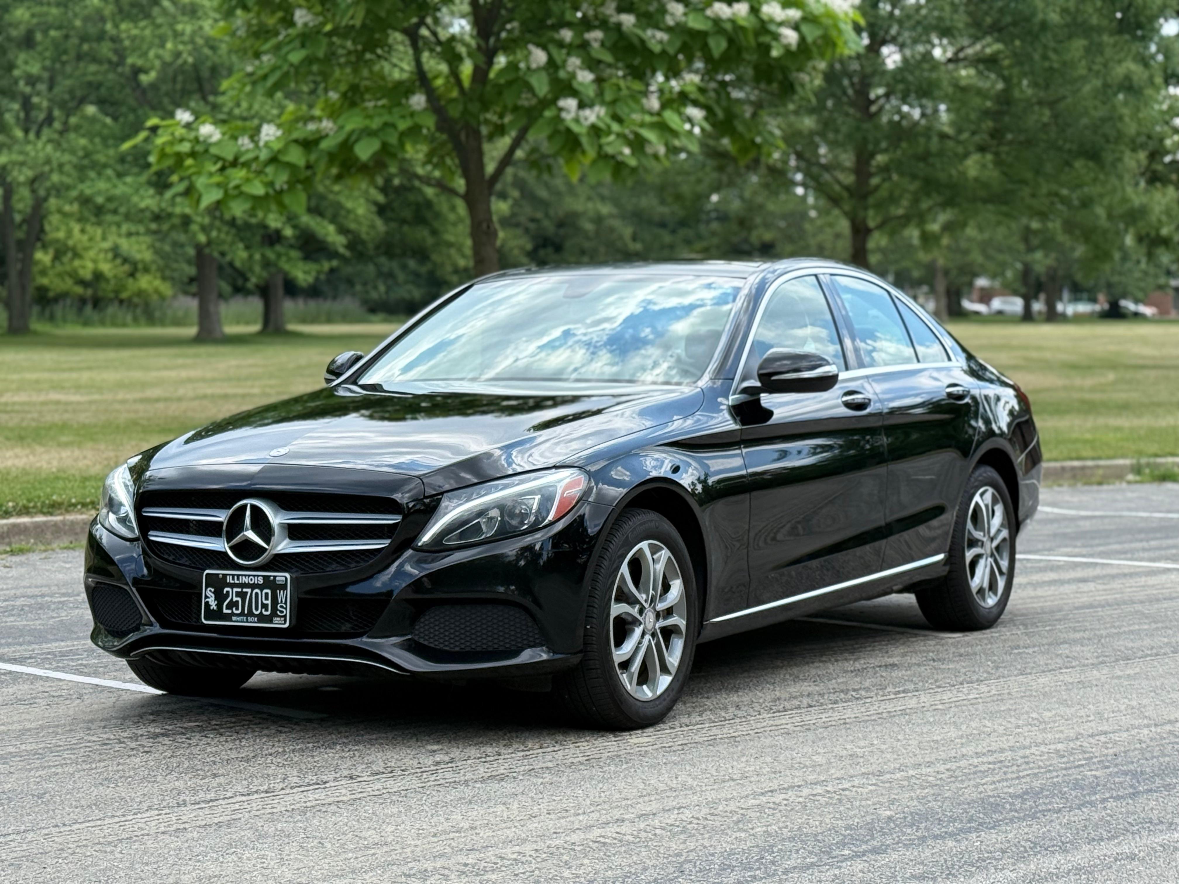 Mercedes-Benz C-Class 2015 in 