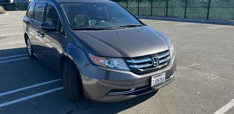 Honda Odyssey 2015
