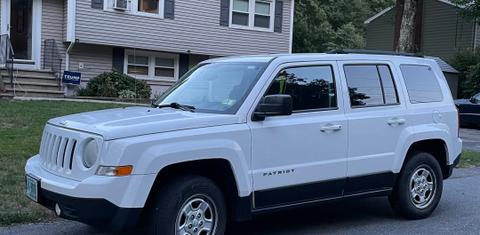 Jeep Patriot 2014