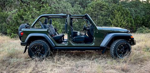 Jeep Wrangler Unlimited 2020