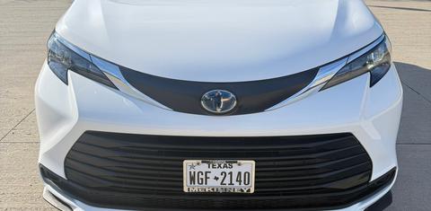 Toyota Sienna 2024