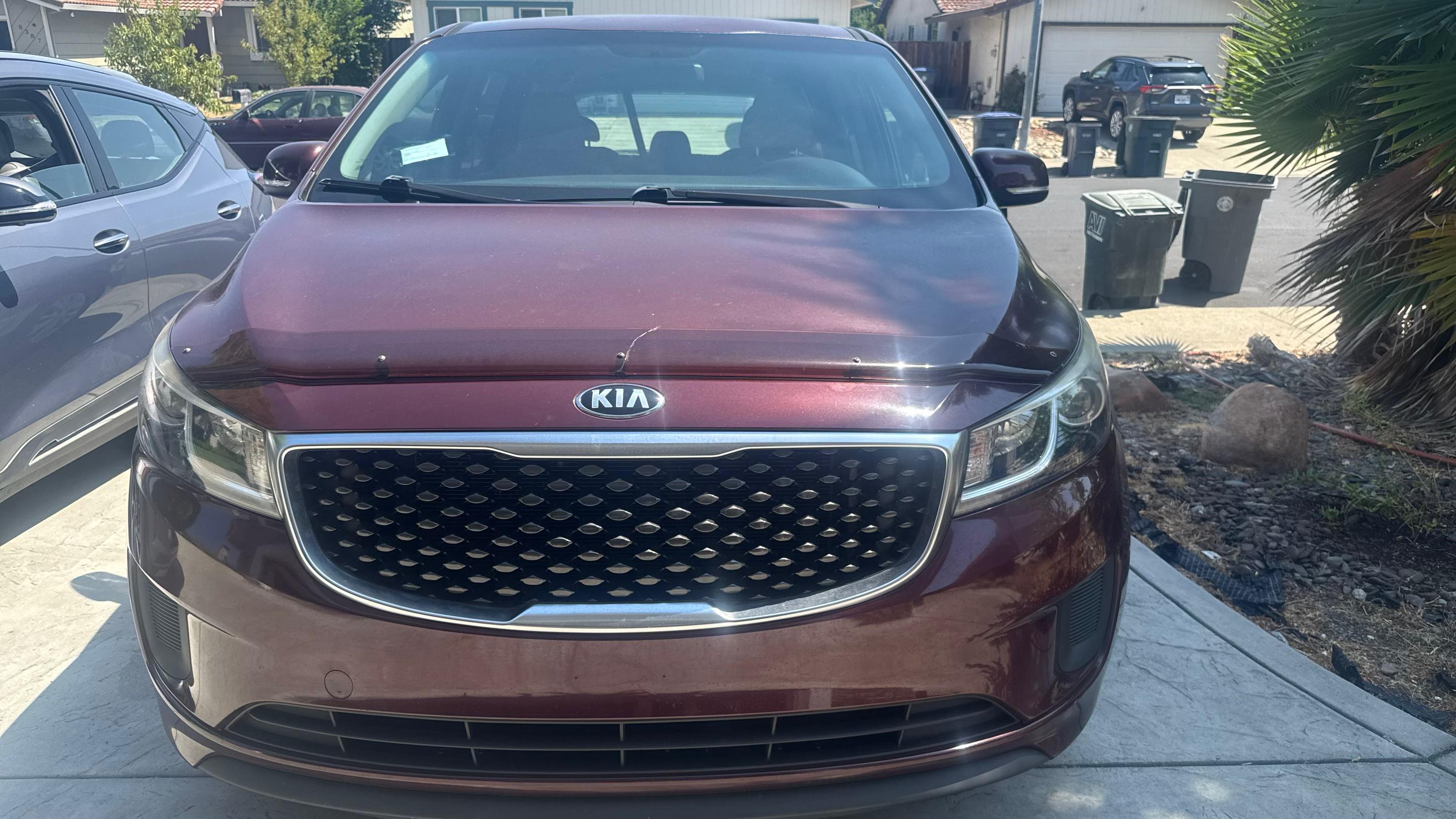 Kia Sedona 2018 in Dublin, CA
