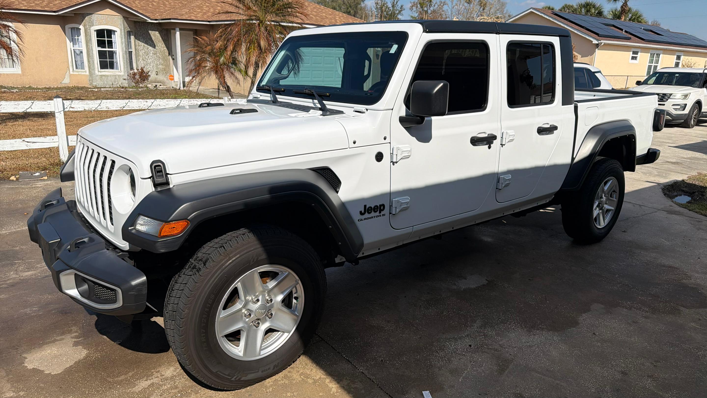 Jeep Gladiator 2023 in 
