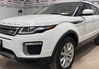 Land Rover Range Rover Evoque car