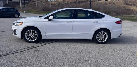 Ford Fusion 2019