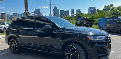 Audi Q7 2022