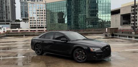 Audi S8 2014