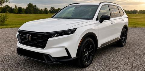 Honda CR-V Hybrid 2026