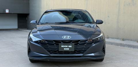Hyundai Elantra Hybrid 2023