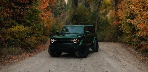 Ford Bronco 2023