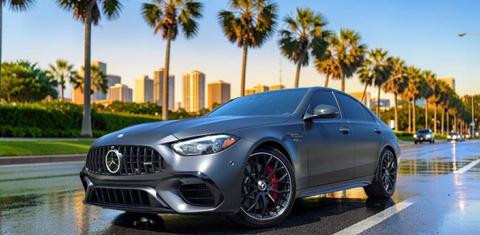 Mercedes-Benz C-Class 2025